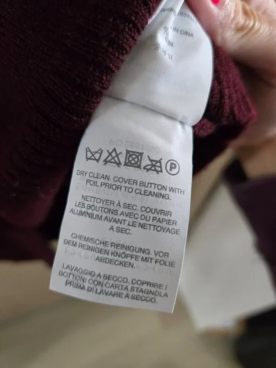 J Crew wool cardigan sweater xxs - Picture 4 of 4